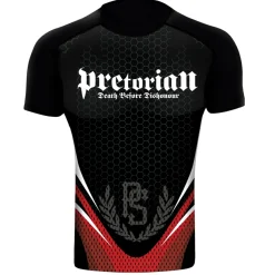 Rashguard short sleeve Pretorian "Polska"