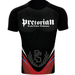 Rashguard short sleeve Pretorian "Slovensko"