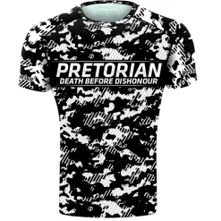 Rashguard short sleeve Pretorian "Urban Camo"