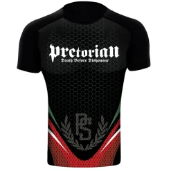 Rashguard short sleeve Pretorian "Magyarország"