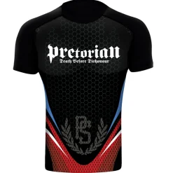 Rashguard short sleeve Pretorian "Czechia"