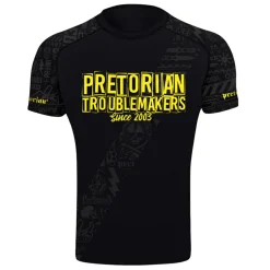 Rashguard short sleeve Pretorian "Troublemakers"