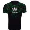 Rashguard short sleeve Pretorian "Fighting Army"