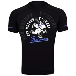 Rashguard short sleeve Pretorian "Run motherf*:)ker!"