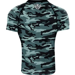Rashguard short sleeve Pretorian "Urban Camo"