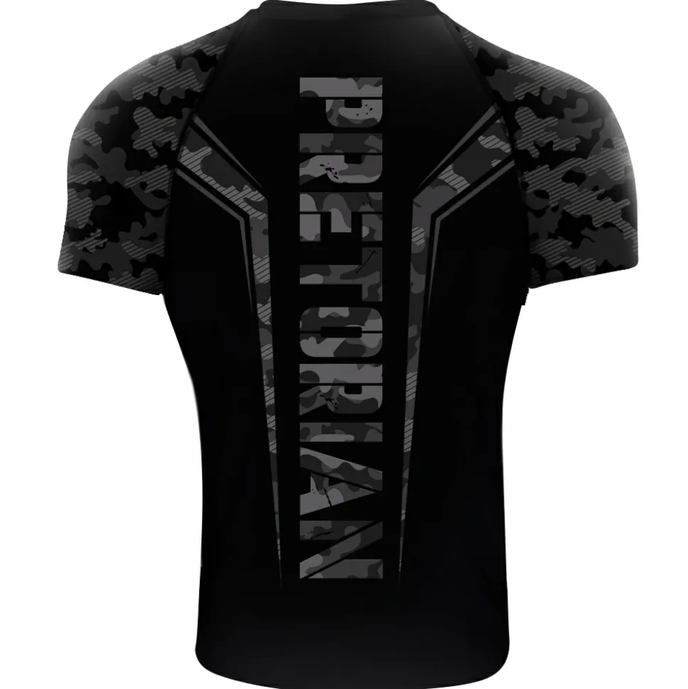 Rashguard short sleeve Pretorian "Camo"