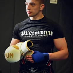 Rashguard short sleeve Pretorian "Polska"