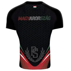 Rashguard short sleeve Pretorian "Magyarország"