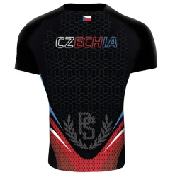 Rashguard short sleeve Pretorian "Czechia"