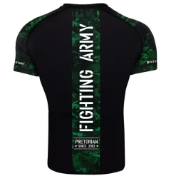 Rashguard short sleeve Pretorian "Fighting Army"