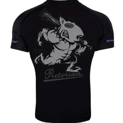 Rashguard short sleeve Pretorian "Run motherf*:)ker!"