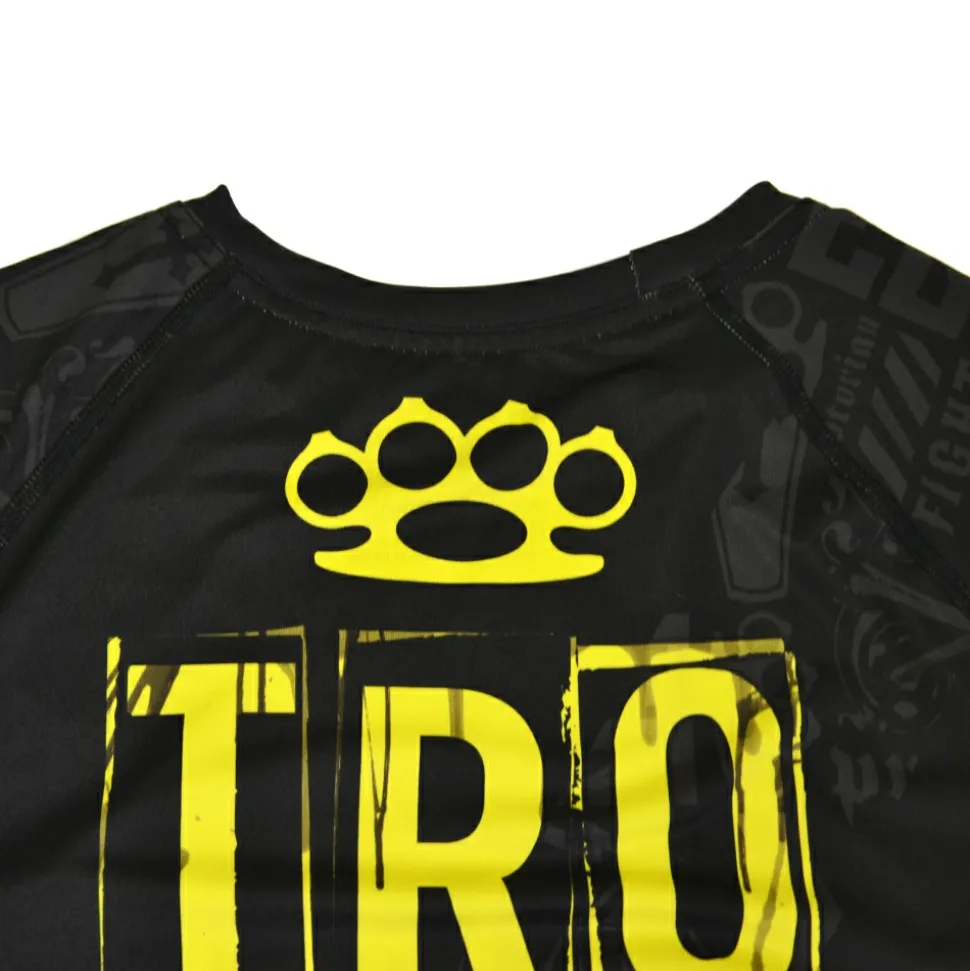 Rashguard short sleeve Pretorian "Troublemakers"