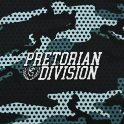 Rashguard short sleeve Pretorian