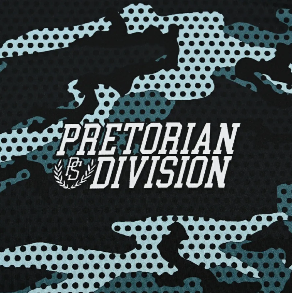 Rashguard short sleeve Pretorian "Urban Camo"
