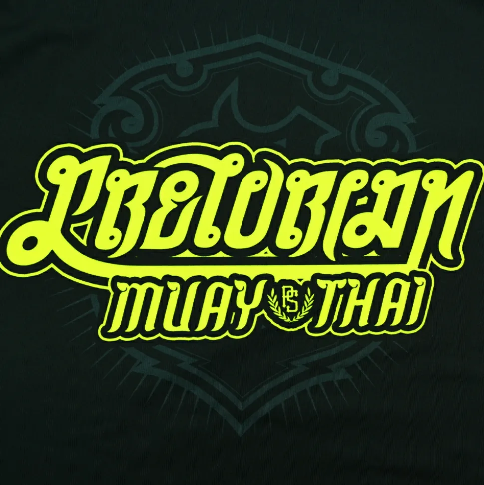 Rashguard short sleeve Pretorian "Muay Thai"