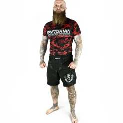 Rashguard short sleeve Pretorian