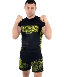 Rashguard short sleeve Pretorian
