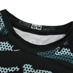 Rashguard short sleeve Pretorian