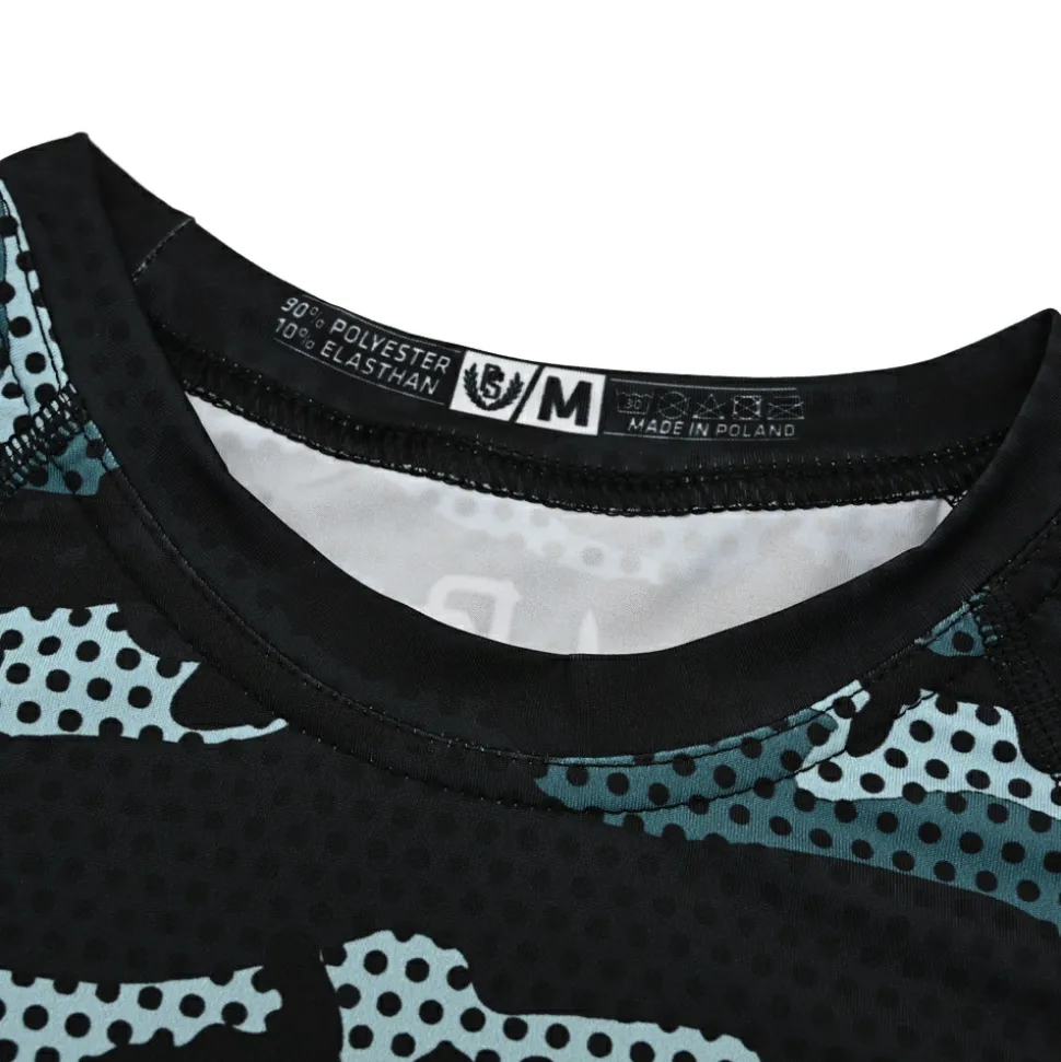 Rashguard short sleeve Pretorian "Urban Camo"