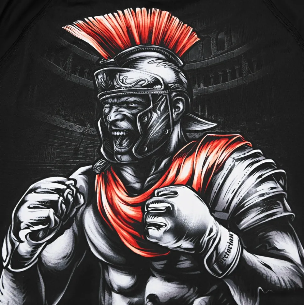 Rashguard short sleeve Pretorian "Legion"