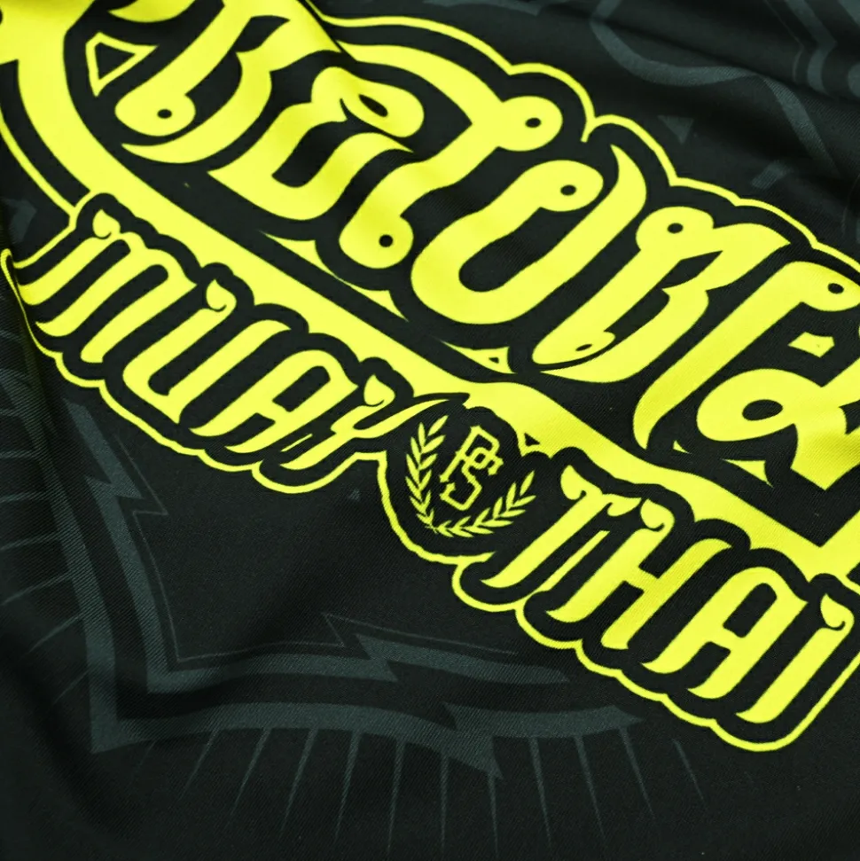 Rashguard short sleeve Pretorian "Muay Thai"
