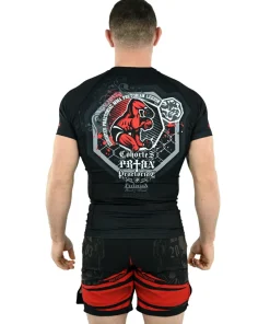 Rashguard short sleeve Pretorian 