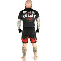 Rashguard short sleeve Pretorian