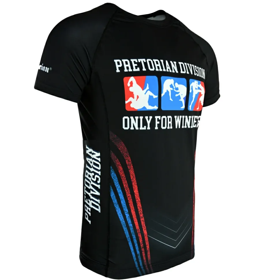 Rashguard short sleeve Pretorian "Pretorian Division"