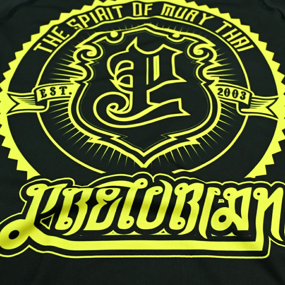 Rashguard short sleeve Pretorian "Muay Thai"