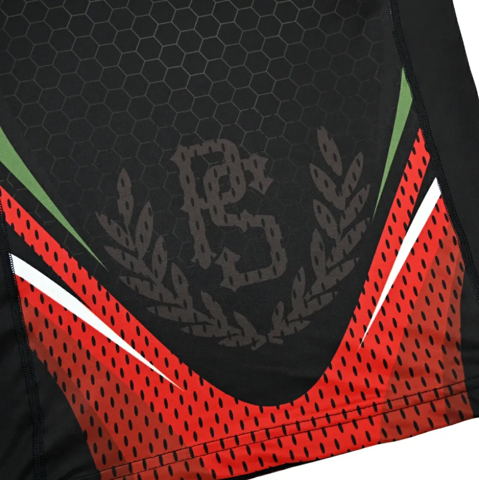 Rashguard short sleeve Pretorian "Magyarország"