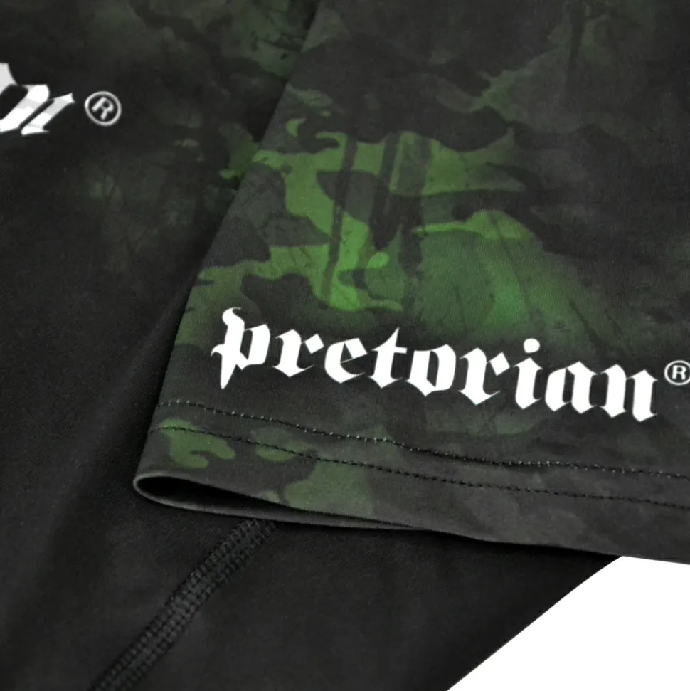 Rashguard short sleeve Pretorian "Fighting Army"