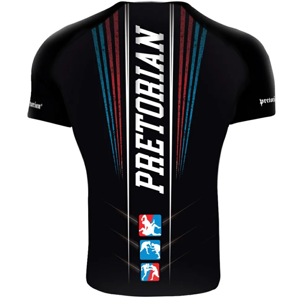 Rashguard short sleeve Pretorian "Pretorian Division"