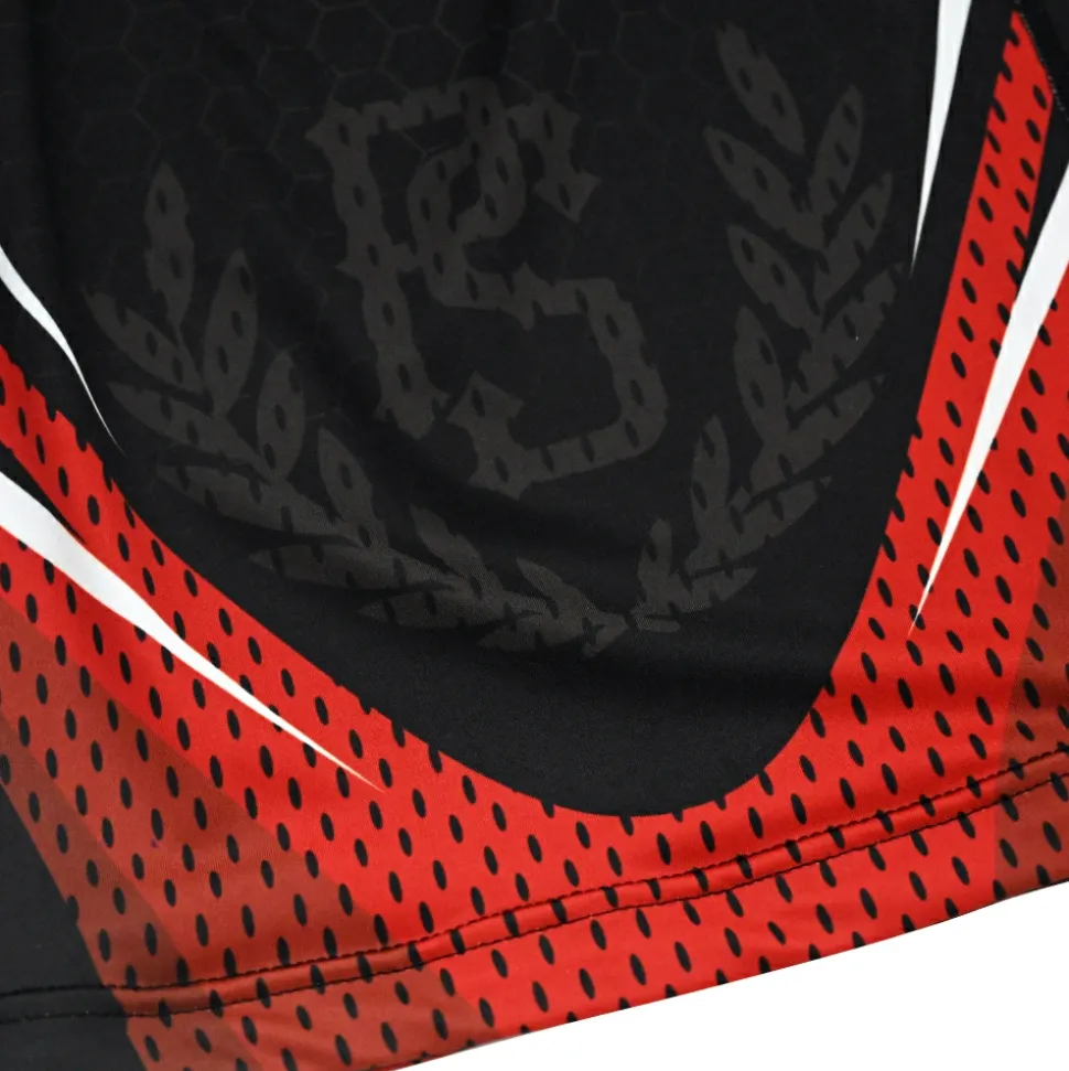 Rashguard short sleeve Pretorian "Polska"