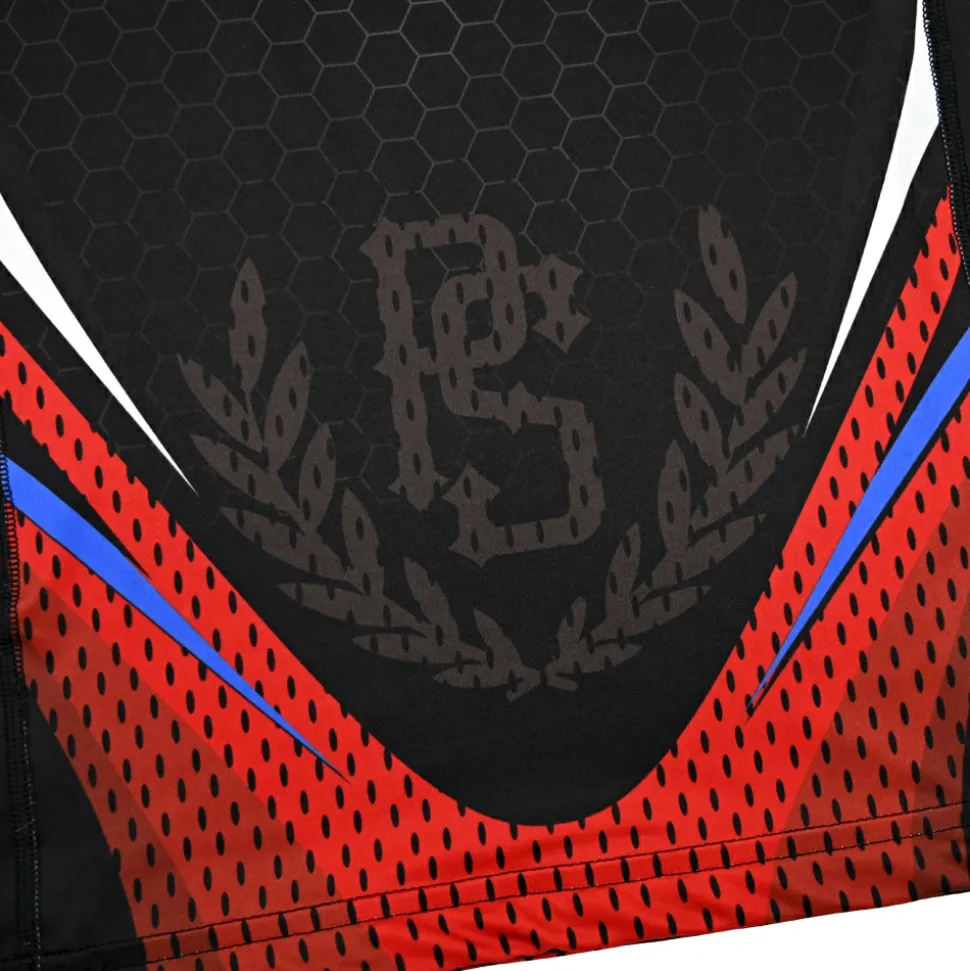 Rashguard short sleeve Pretorian "Slovensko"