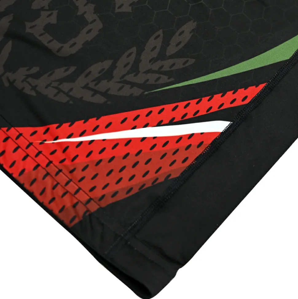 Rashguard short sleeve Pretorian "Magyarország"