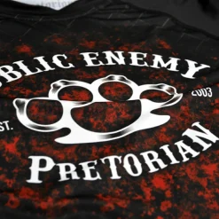 Rashguard short sleeve Pretorian
