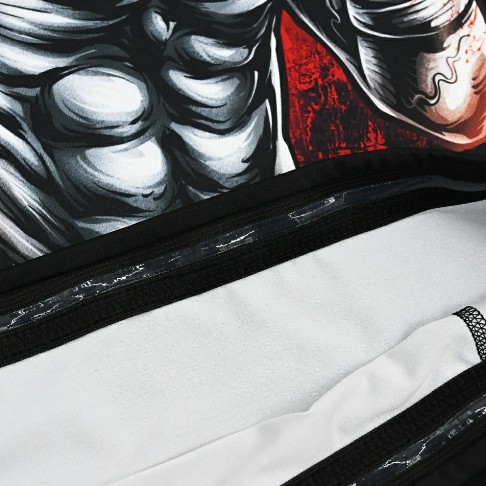 Rashguard short sleeve Pretorian "Knockout Maker"
