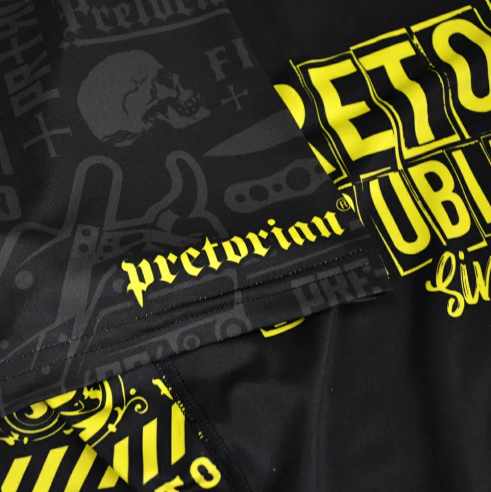 Rashguard short sleeve Pretorian "Troublemakers"