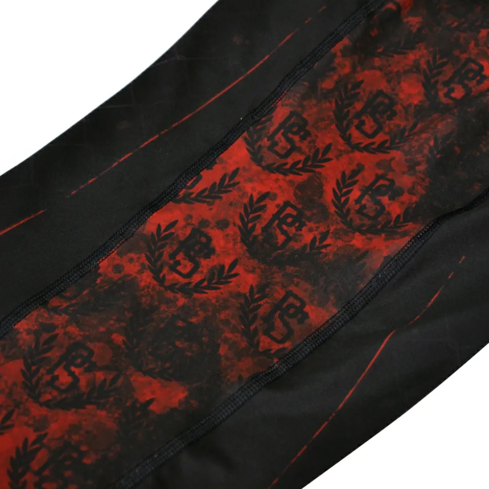 Rashguard short sleeve Pretorian "Public Enemy"