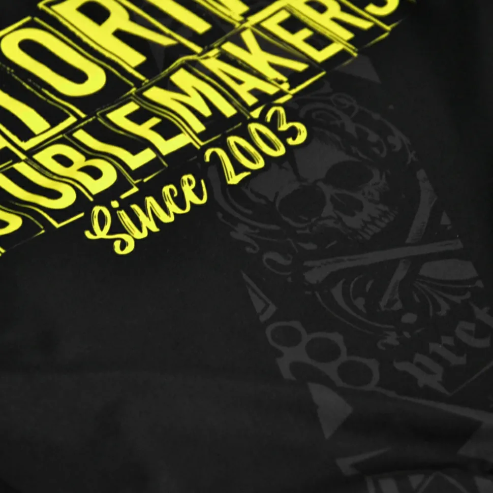 Rashguard short sleeve Pretorian "Troublemakers"
