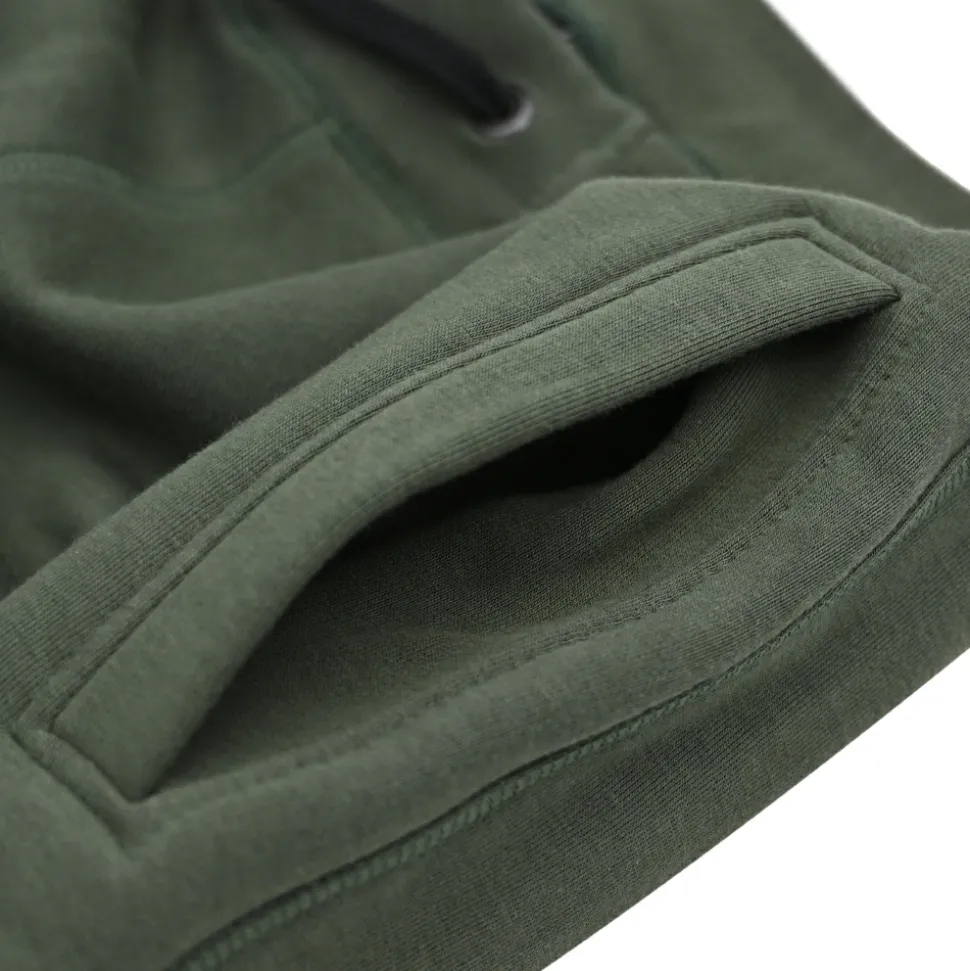 Spodenki bawełniane Pretorian "Logo" - khaki
