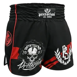 Spodenki dziecięce Muay Thai Pretorian "No Mercy"