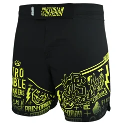 Spodenki MMA Lite Pretorian "Troublemakers"