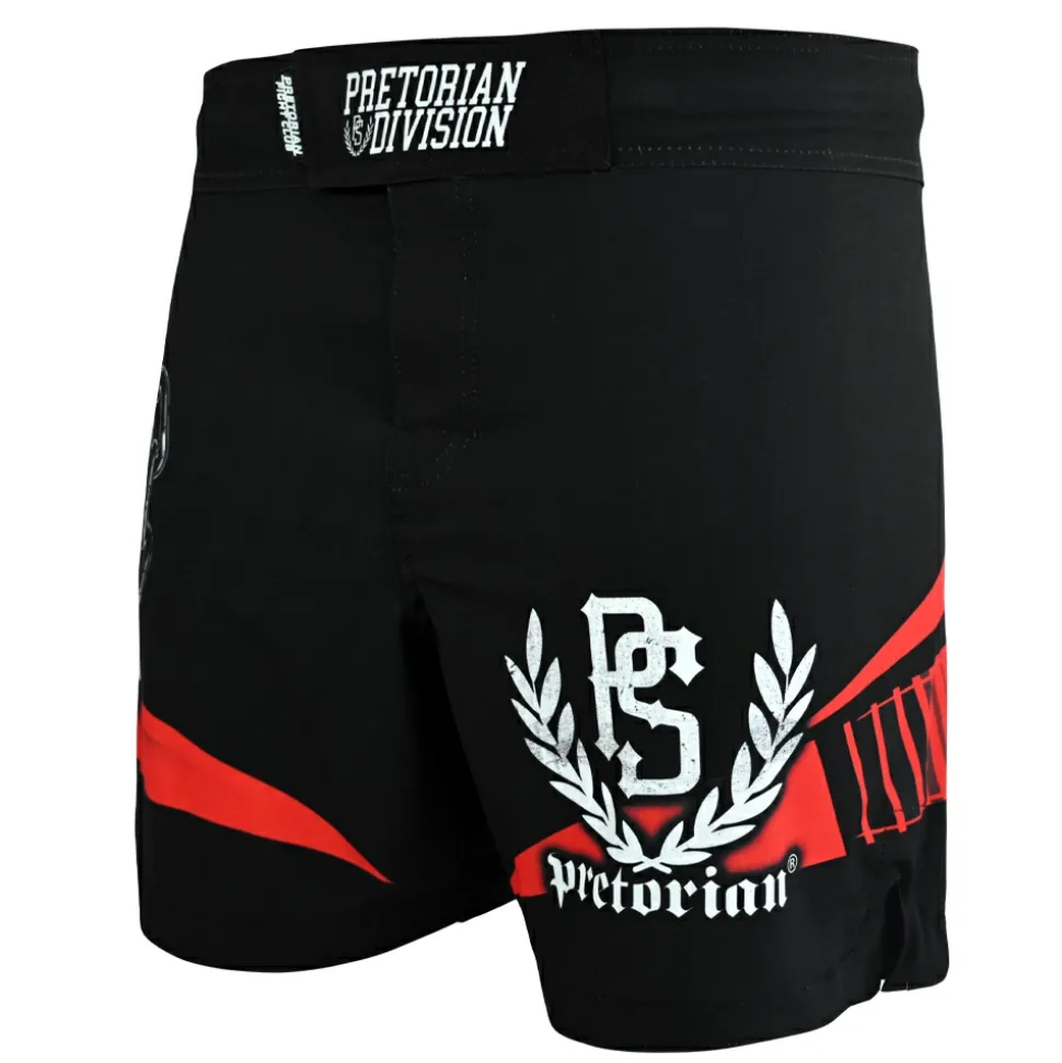 Spodenki MMA Lite Pretorian "No Mercy"