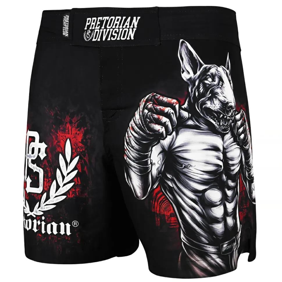 Spodenki MMA Lite Pretorian "Knockout Maker"
