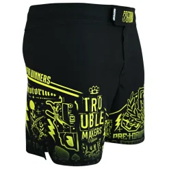 Spodenki MMA Lite Pretorian "Troublemakers"