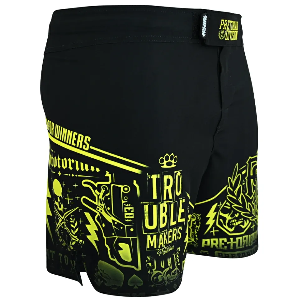 Spodenki MMA Lite Pretorian "Troublemakers"