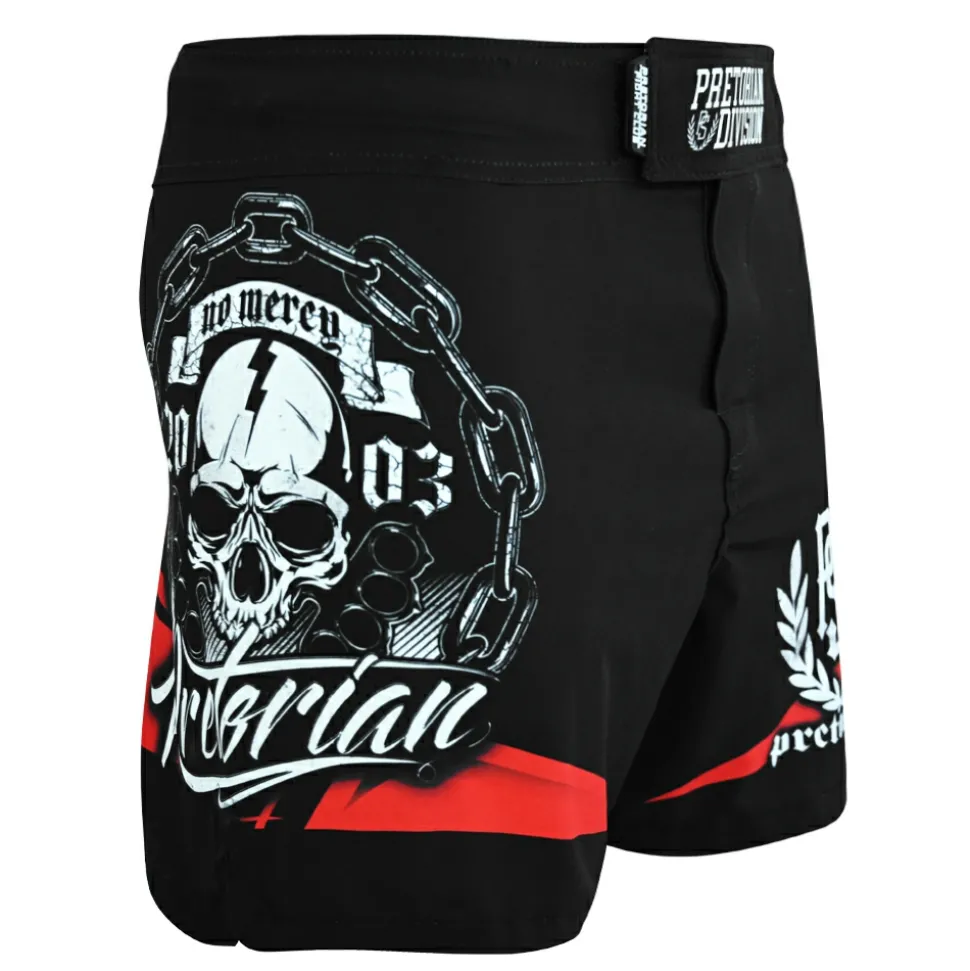 Spodenki MMA Lite Pretorian "No Mercy"