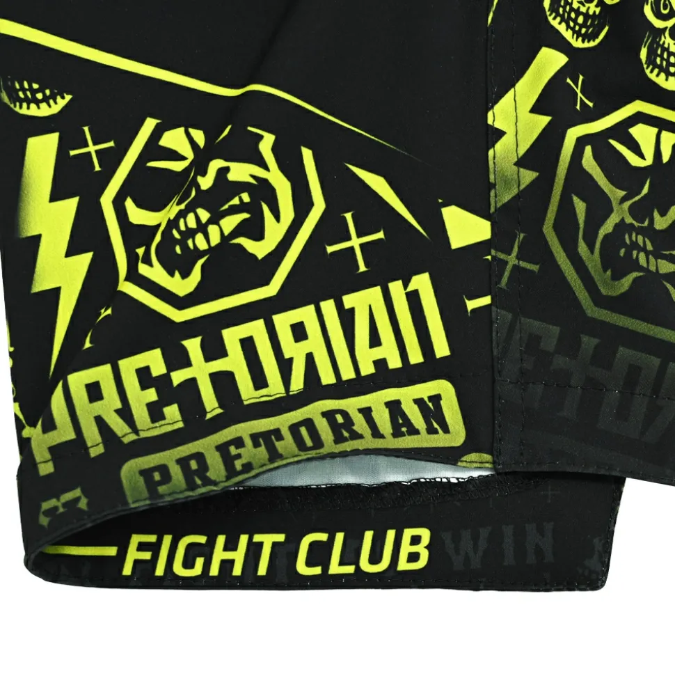 Spodenki MMA Lite Pretorian "Troublemakers"