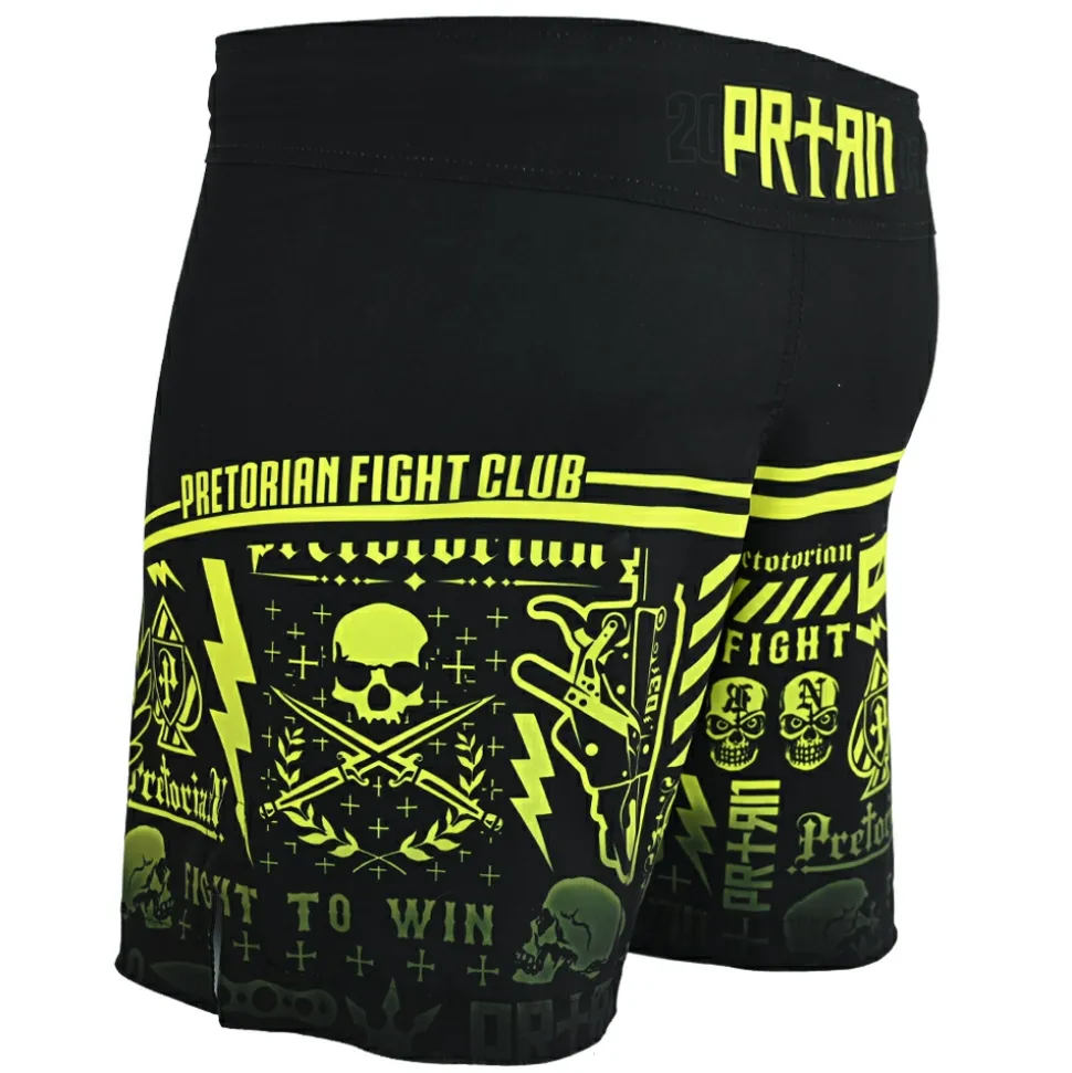 Spodenki MMA Lite Pretorian "Troublemakers"